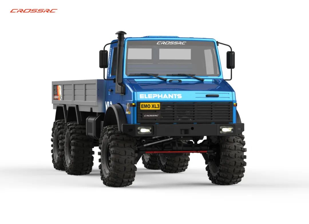 Cross RC Emo XL3 Wild Elephant 1/8 Scale RTR Brushed /BL Version