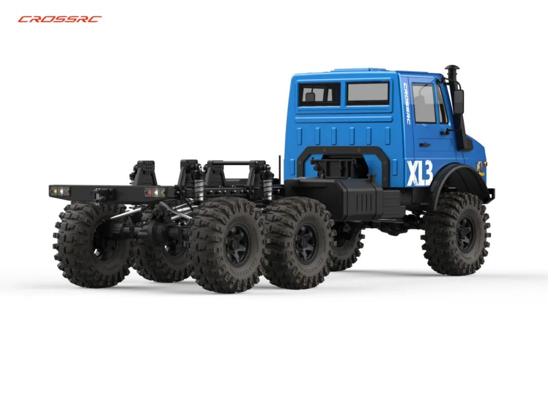 Cross RC Emo XL3 Wild Elephant 1/8 Scale RTR Brushed /BL Version