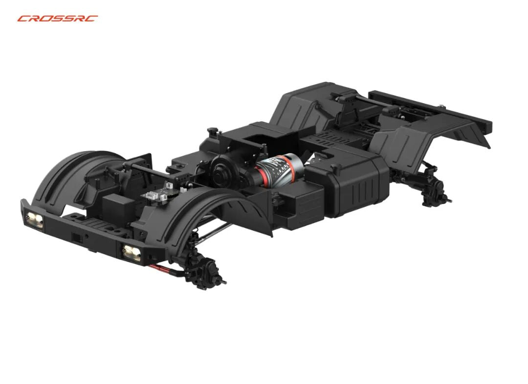 Cross RC Crawling EMO X6 Big Hippo 1/8 775 Brushed /BL RTR Blue