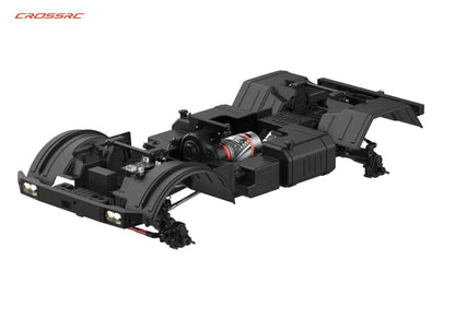 Cross RC Crawling EMO X6 Big Hippo 1/8 775 Brushed /BL RTR Blue